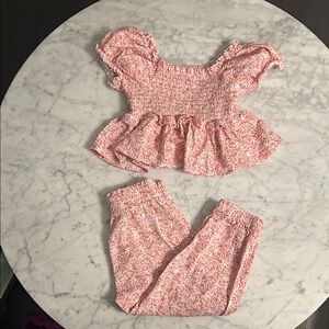 Mayoral Pink Kids Matching Set